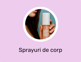 Sprayuri de corp