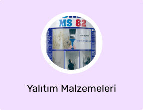 Yalıtım Malzemeleri