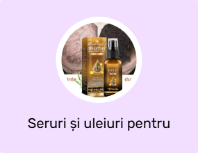 Seruri și uleiuri pentru păr