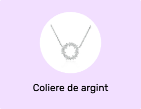 Coliere de argint