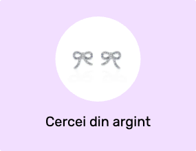Cercei din argint