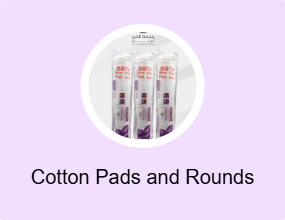 Cotton Pads and Rounds