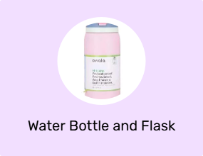 Water Bottle and Flask
