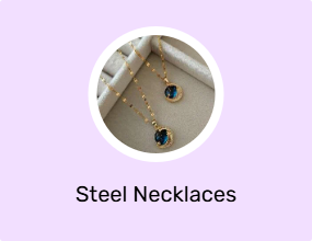 Steel Necklaces