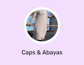 Caps & Abayas