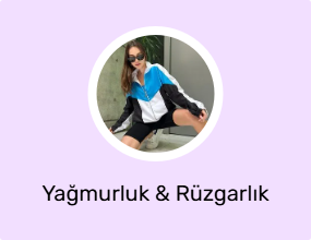 Yağmurluk & Rüzgarlık