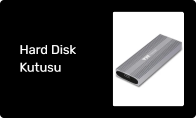 Hard Disk Kutusu