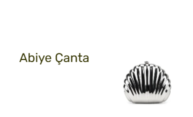Abiye Çanta