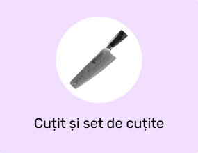 Cuțit și set de cuțite