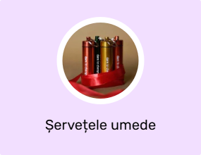 Șervețele umede