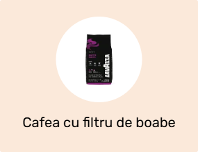 Cafea cu filtru de boabe