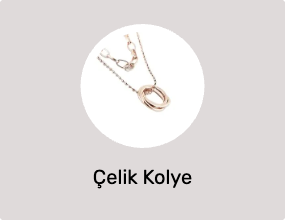 Çelik Kolye