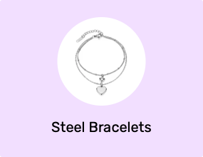 Steel Bracelets