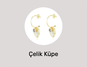 Çelik Küpe