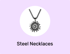 Steel Necklaces