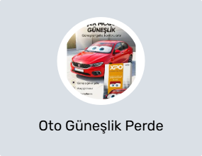 Oto Güneşlik Perde