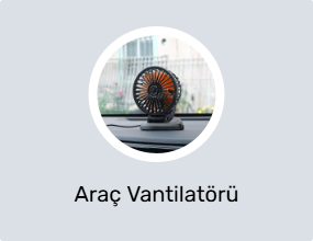 Araç Vantilatörü