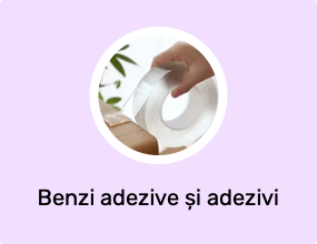Benzi adezive și adezivi