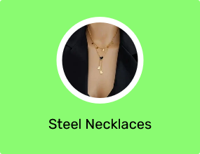 Steel Necklaces