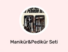 Manikür&Pedikür Seti