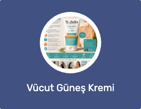 Vücut Güneş Kremi