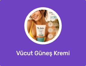 Vücut Güneş Kremi