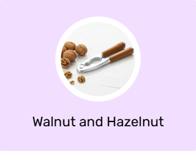 Walnut and Hazelnut Crushers