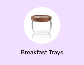 Breakfast Trays