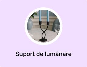 Suport de lumânare Candelabru lumânare