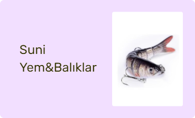 Suni Yem&Balıklar