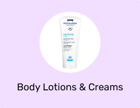 Body Lotions & Creams