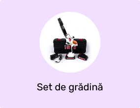 Set de grădină