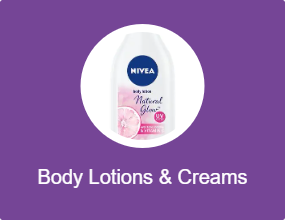 Body Lotions & Creams