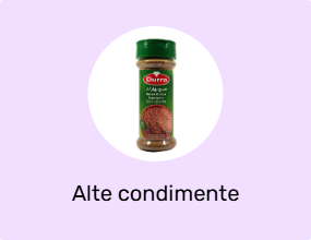Alte condimente