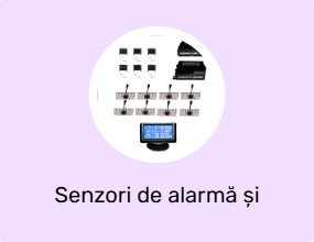 Senzori de alarmă și închidere centralizată