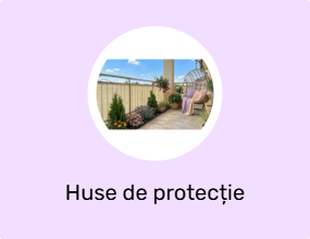 Huse de protecție pentru grădină