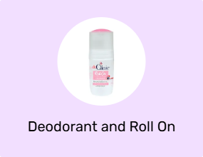 Deodorant and Roll On