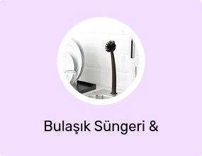 Bulaşık Süngeri & Fırçası
