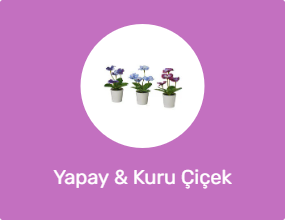 Yapay & Kuru Çiçek