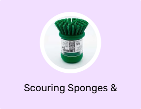 Scouring Sponges & Brushes