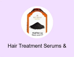 Hair Treatment Serums & Oils