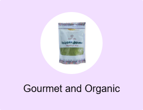 Gourmet and Organic Products