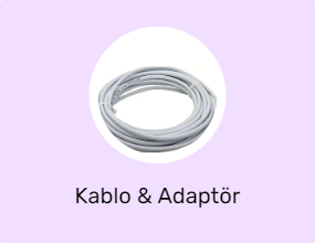 Kablo & Adaptör
