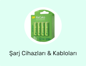 Şarj Cihazları & Kabloları