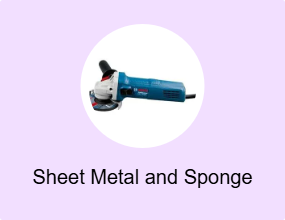 Sheet Metal and Sponge Cutting