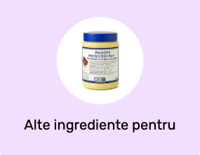 Alte ingrediente pentru prepararea deserturilor