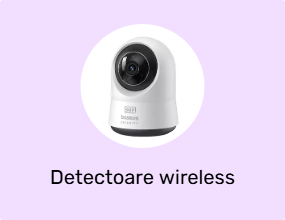Detectoare wireless cameră video