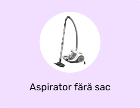 Aspirator fără sac