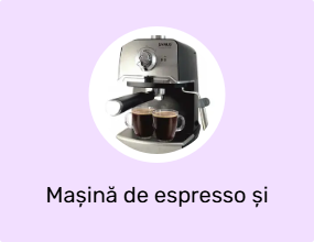 Mașină de espresso și cappuccino