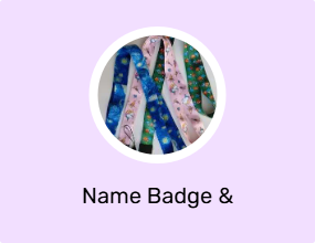 Name Badge & Accessories